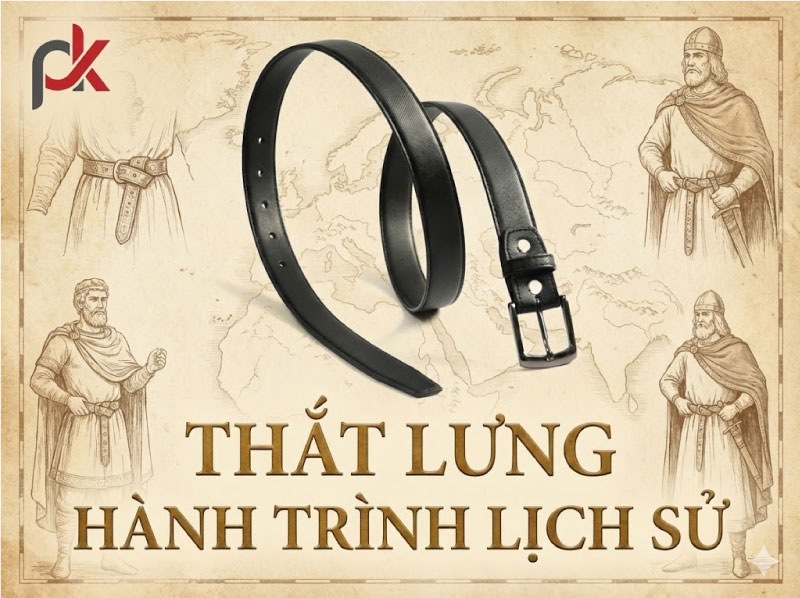 Hành Trình Lịch Sử của Thắt Lưng – Câu chuyện nghìn năm của một món phụ kiện nhỏ bé