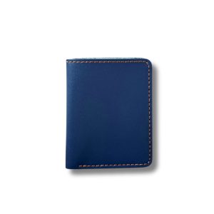 VÍ NAPPA ĐỨNG HANMADE XANH