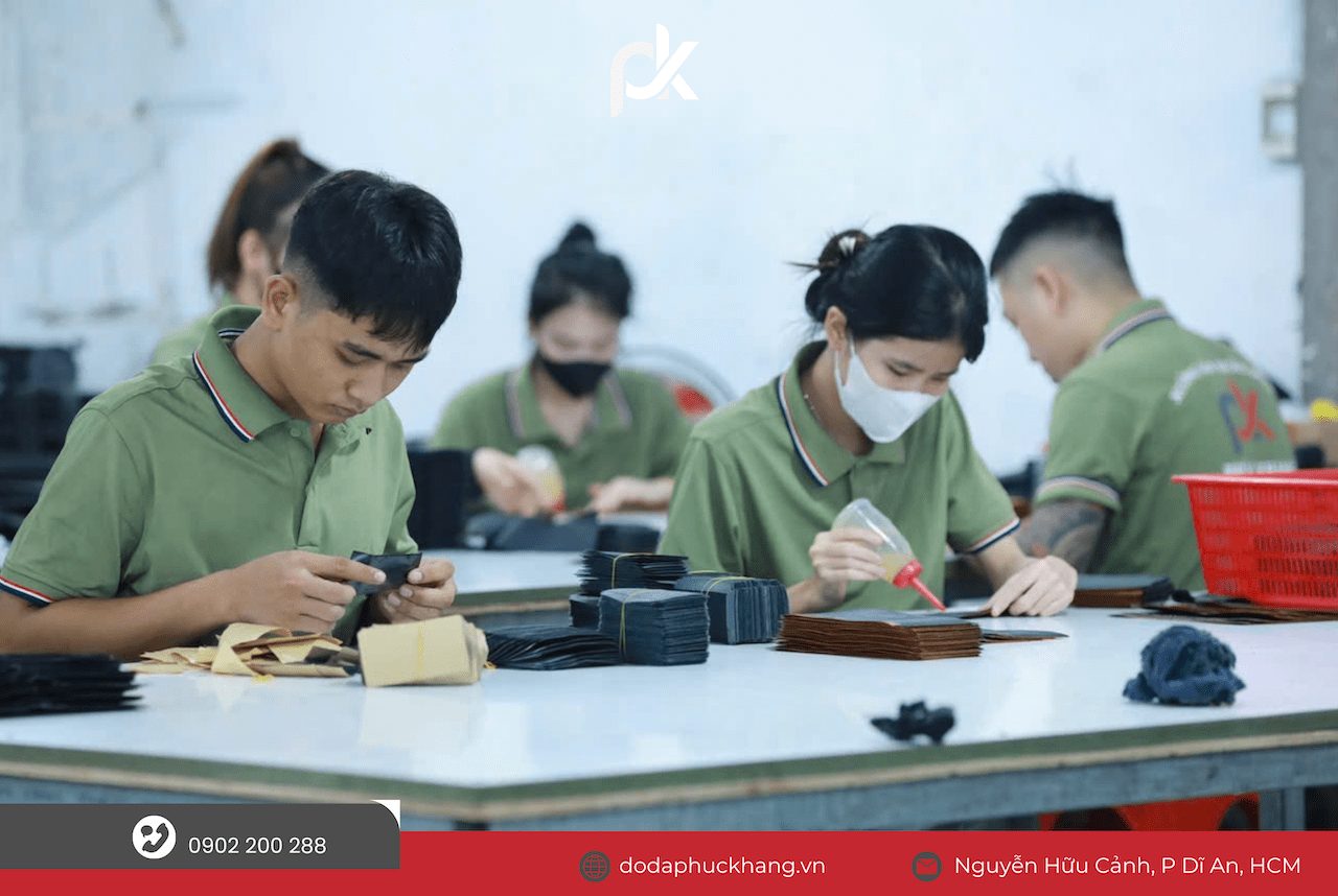 Phúc Khang áp dụng quy trình kiểm soát trên từng công đoạn để giảm thiểu sai sót xuống mức 0%