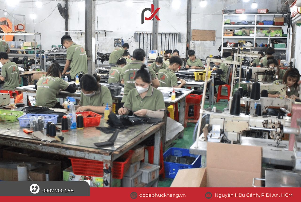 Vì sao Phúc Khang là Xưởng gia công đồ da Bình Dương uy tín nhất hiện nay?