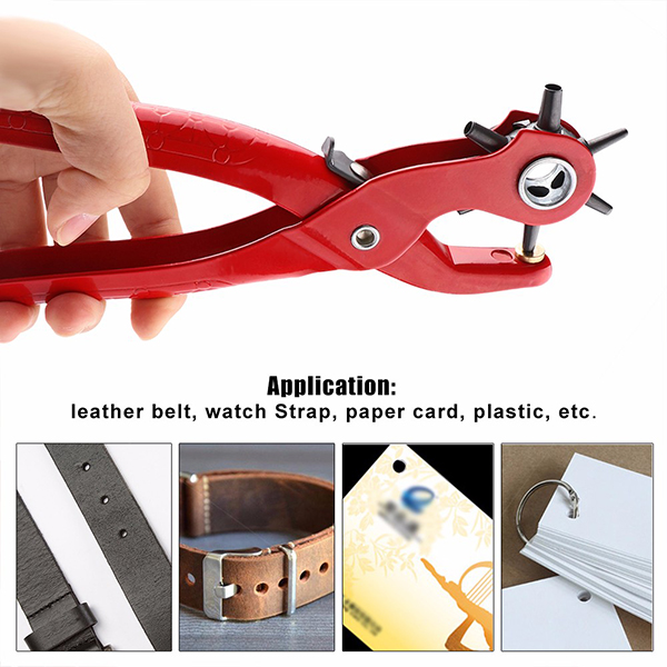 Cách khắc phục các lỗi khi sử dụng thắt lưng trong trường hợp này là sử dụng dụng cụ bấm lỗ da để tạo lỗ mới hoặc gắn vòng kim loại nhỏ vào lỗ cũ để cố định