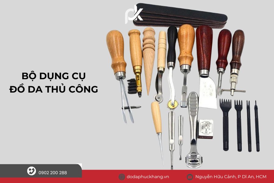 Hướng dẫn may ví thủ công: chuẩn bị dụng cụ